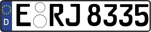 E-RJ8335