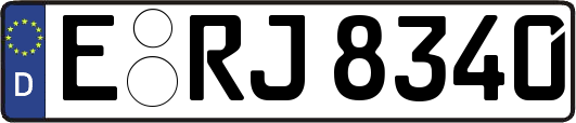 E-RJ8340