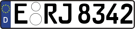 E-RJ8342