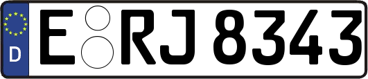 E-RJ8343