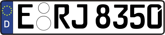 E-RJ8350
