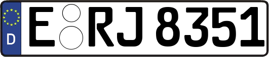 E-RJ8351