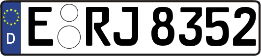 E-RJ8352