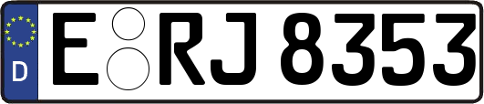 E-RJ8353