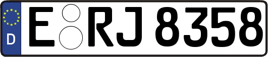 E-RJ8358