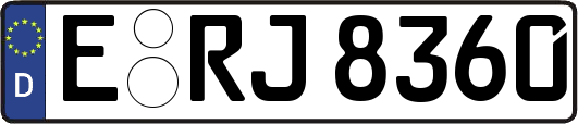 E-RJ8360