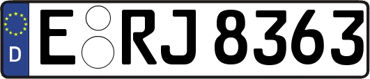 E-RJ8363