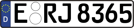 E-RJ8365