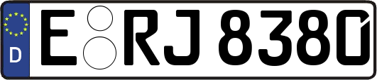 E-RJ8380