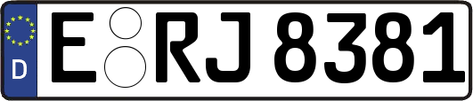 E-RJ8381