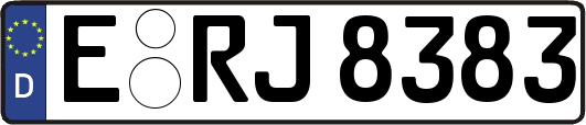 E-RJ8383