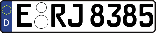 E-RJ8385