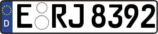E-RJ8392