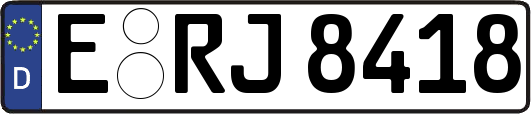E-RJ8418