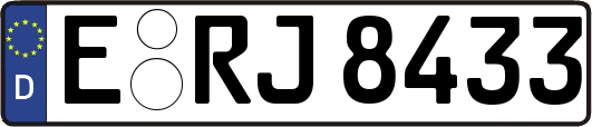 E-RJ8433