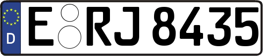 E-RJ8435