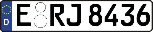 E-RJ8436