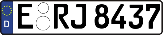 E-RJ8437