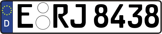 E-RJ8438