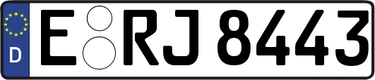 E-RJ8443