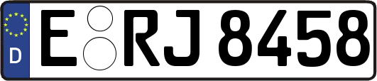 E-RJ8458