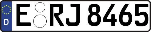 E-RJ8465