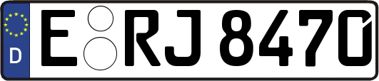 E-RJ8470
