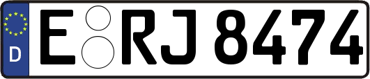 E-RJ8474