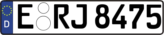 E-RJ8475