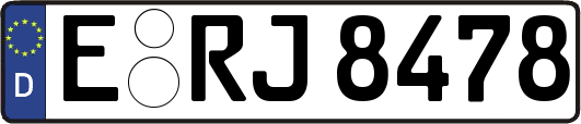 E-RJ8478