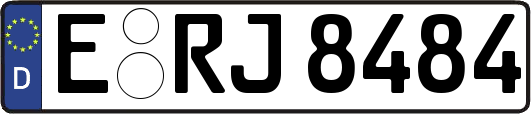 E-RJ8484