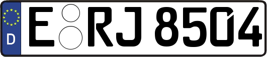 E-RJ8504