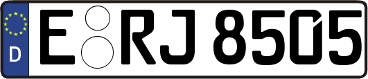 E-RJ8505