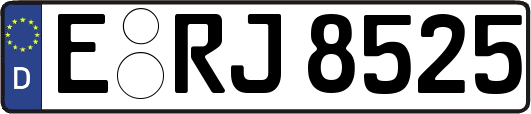 E-RJ8525