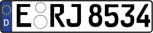 E-RJ8534