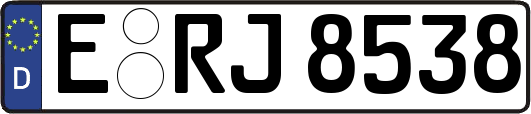 E-RJ8538