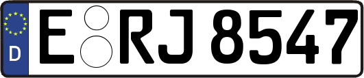 E-RJ8547