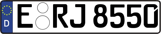 E-RJ8550