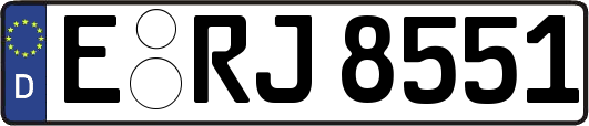 E-RJ8551
