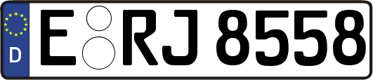 E-RJ8558