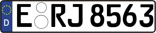 E-RJ8563