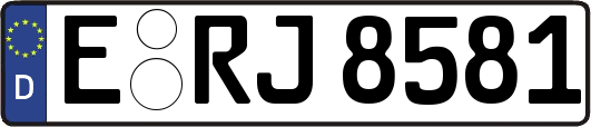 E-RJ8581