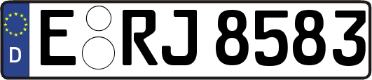 E-RJ8583