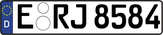 E-RJ8584