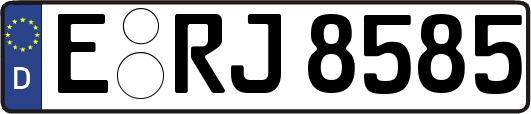 E-RJ8585