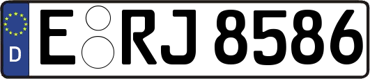 E-RJ8586