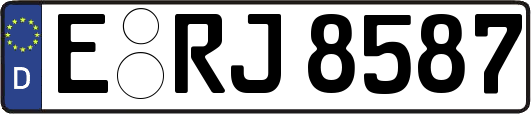 E-RJ8587