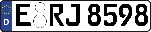 E-RJ8598