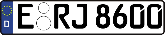 E-RJ8600