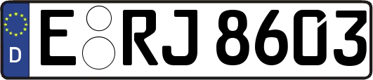 E-RJ8603